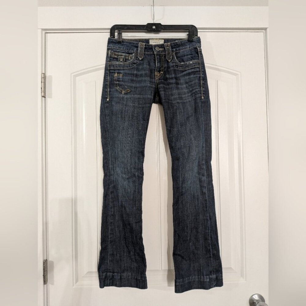 Taverniti So Lowrise Bootcut Y2K Blue Janis 18 Jeans